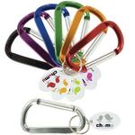 Carabiner Keytag -  