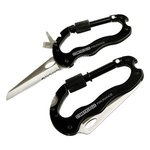 Carabiner Pocketknife -  