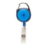 Carabiner Secure-A-Badge (TM) -  