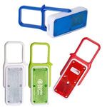 Buy Imprinted Carabiner Whistle Safety Light