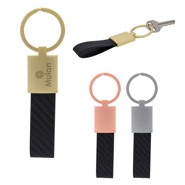 Main Product Image for Carbon Fiber Key Ring