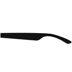 Carbon Fiber Retro Sunglasses - Black