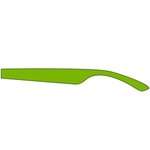 Carbon Fiber Retro Sunglasses - Lime Green