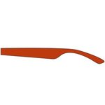 Carbon Fiber Retro Sunglasses - Orange
