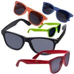 Carbon Fiber Retro Sunglasses -  