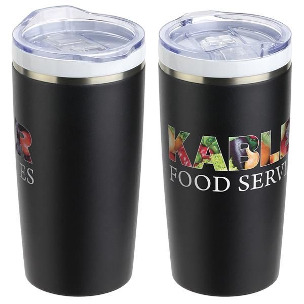 Main Product Image for Custom Cardiff 20 Oz Ceramic-Lined Stainless Steel Tumbler