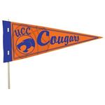 Cardstock Sport Pennant -  