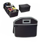 Cargo Organizer With Cooler Bag - Black