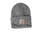 Carhartt Acrylic Watch Hat. - Black/ White