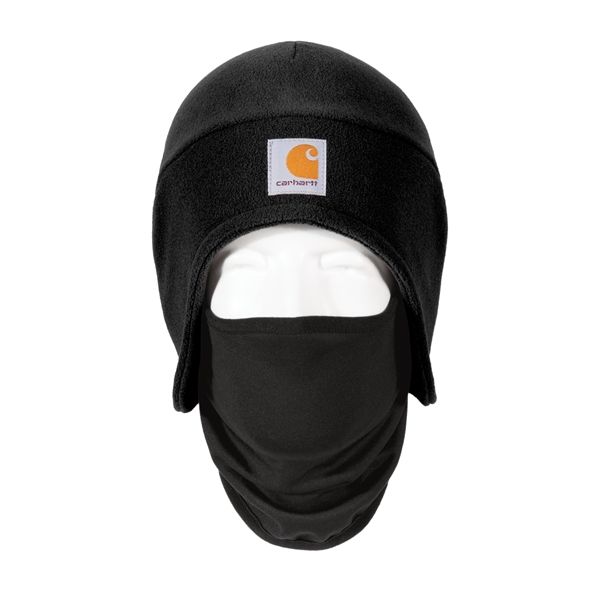 Main Product Image for Custom Fleece 2-In-1 Headwear Carhartt 