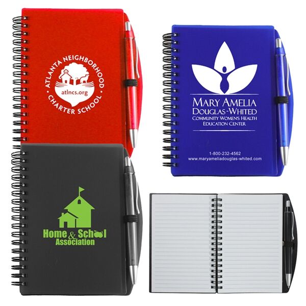 Main Product Image for Promotional Notebook & Pen | Carmel Jotter