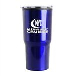 Carova - 18 oz. Stainless Steel Shell Auto Tumbler