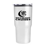 Carova - 18 oz. Stainless Steel Shell Auto Tumbler