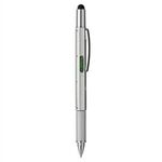 Carpenter Multi-Tool Pen - Silver