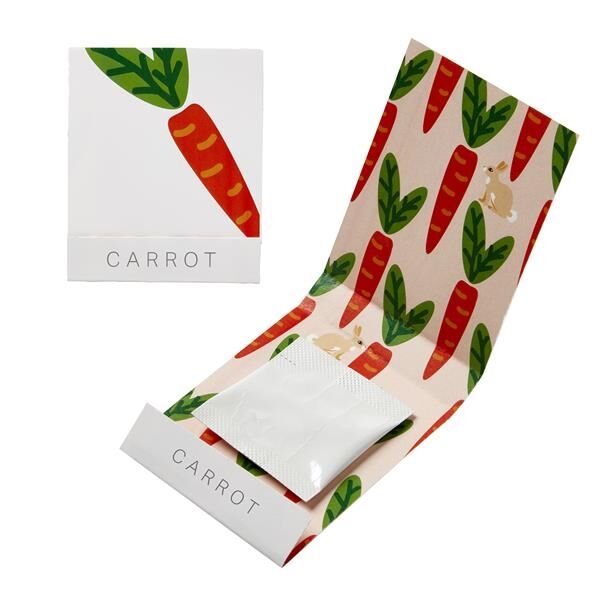 Main Product Image for Carrot Seed Matchbooks