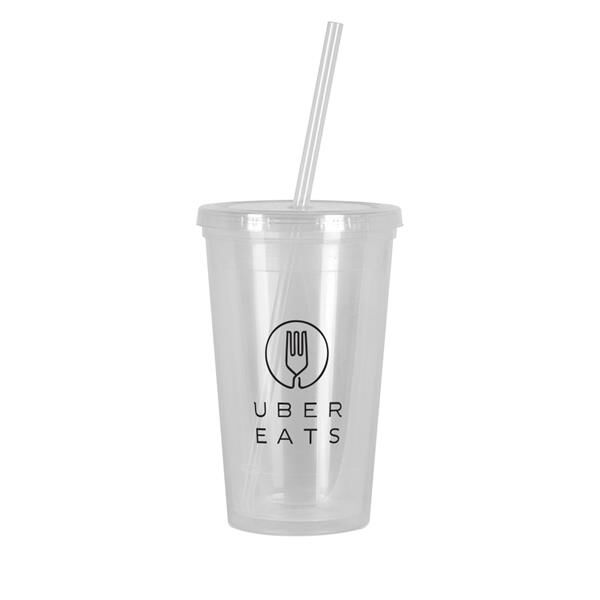 Main Product Image for CARSON 17 oz. Double Wall Bolero Tumbler with Lid