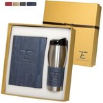 Buy Imprinted Casablanca  (TM) Journal & Tumbler Gift Set