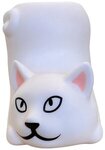 Cat Pen Holder - White