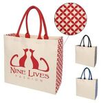 Catalina Cotton Canvas Tote Bag -  