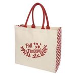 Catalina Cotton Canvas Tote Bag -  