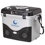 CD / SPKR / AM/FM Radio Cooler -  