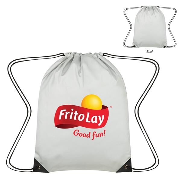 Main Product Image for Celestial Reflective Drawstring Bag