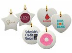 Buy Custom Printed Ceramic Ornament