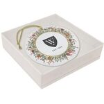 Ceramic Oval Ornament -  