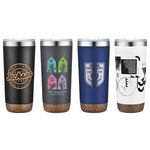 Buy Cerano 22 oz Vacuum Insulated Tumbler with Cork Base