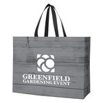 CHALET LAMINATED NON-WOVEN TOTE BAG -  