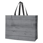CHALET LAMINATED NON-WOVEN TOTE BAG -  