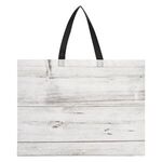 CHALET LAMINATED NON-WOVEN TOTE BAG -  