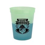 Chameleon-16 oz Cool Color Change Cup - Green-blue