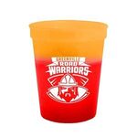 Chameleon-16 oz Cool Color Change Cup - Orange-red