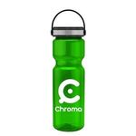Champion 28 oz Bottle with EZ Grip Lid - Transparent Green