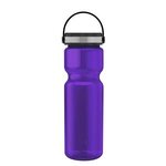 Champion 28 Oz Bottle With Ez Grip Lid - Transparent  Violet