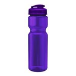 Champion - 28 oz. Trans. Bottle - Flip Lid - Transparent Violet