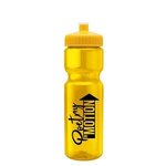 Buy Custom Printed Champion Transparent Color Bottle USA Made 28oz