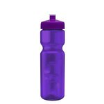 Champion - 28 Oz. Transparent Color Bottle