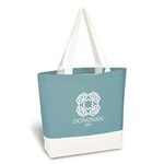 Charisma Laminated Non-Woven Tote Bag - Light Blue