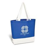 Charisma Laminated Non-Woven Tote Bag - Royal Blue