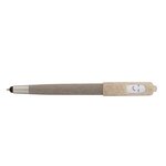 Charlie Plunge-Action Ballpoint / Stylus / Mood Pen - Grey