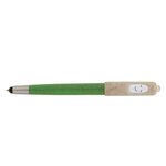 Charlie Plunge-Action Ballpoint / Stylus / Mood Pen - Lime