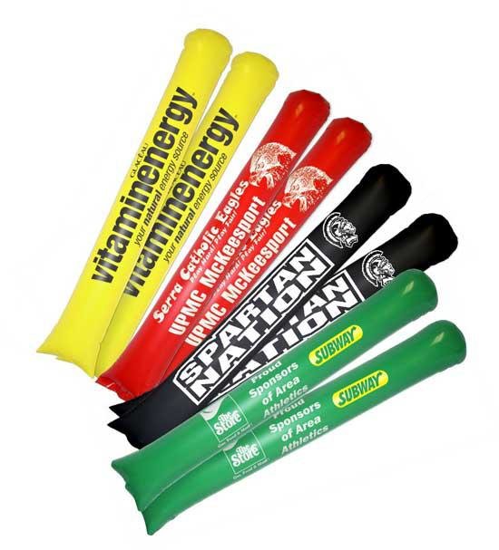 Cheering Noise Sticks with your logo