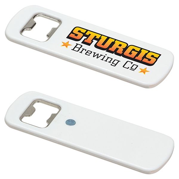 Main Product Image for Custom Cheers Bottle Opener With Magnet