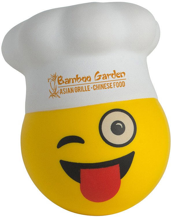 Main Product Image for Custom Squeezies(R) Chef Emoji Stress Reliever