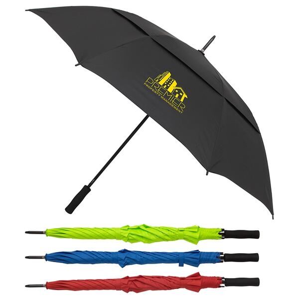 Main Product Image for Marketing Cheshire Vented Auto-Open Golf Umbrella