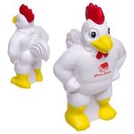 Buy Custom Printed Stress Reliever Chicken Mascot