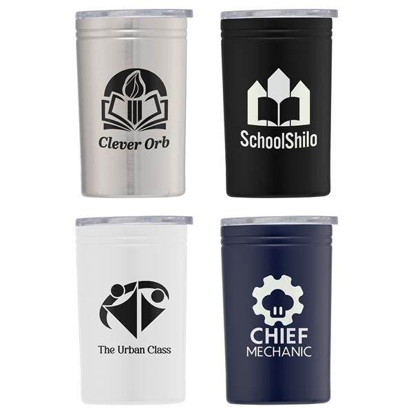 Main Product Image for Chill - 11 oz. 2-in-1 Tumbler & Can Insulator