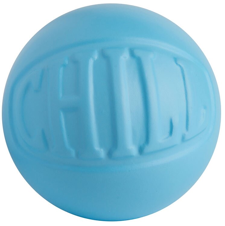 Main Product Image for Imprinted Squeezies (R) Chill Wordball Stress Reliever